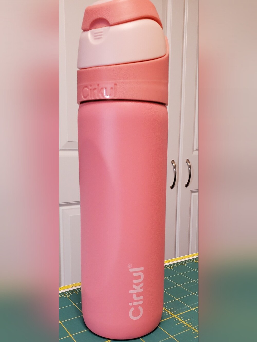Cirkul Beverage Bottle - Pink